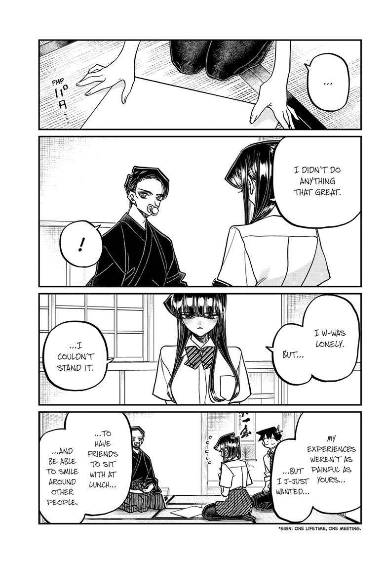 Komi-san wa Komyushou Desu Chapter 418 10